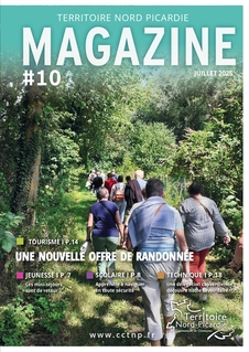 Consulter le magazine n°10 de la CCTNP Consulter le magazine n°10 de la CCTNP