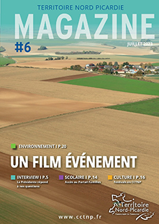 Consulter le magazine n°6  de la CCTNP