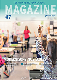 Consulter le magazine n°7  de la CCTNP