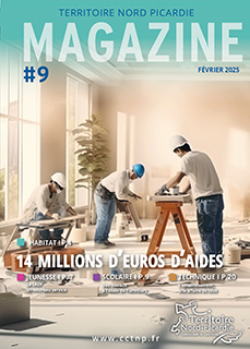 Consulter le magazine n°9  de la CCTNP